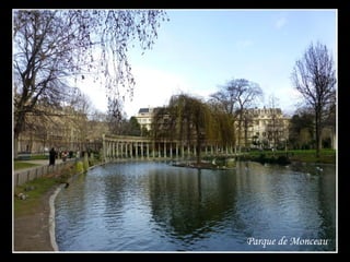 Parque de Monceau