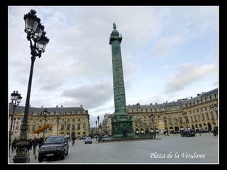 Plaza de la Vendome
