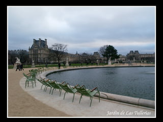 Jardín de Las Tullerías