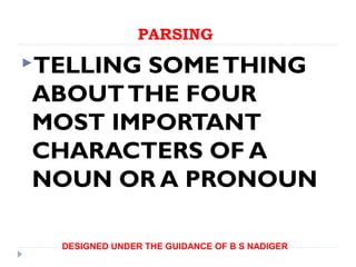Parsing | PPT