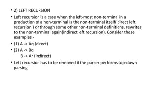 Parsing | PPT