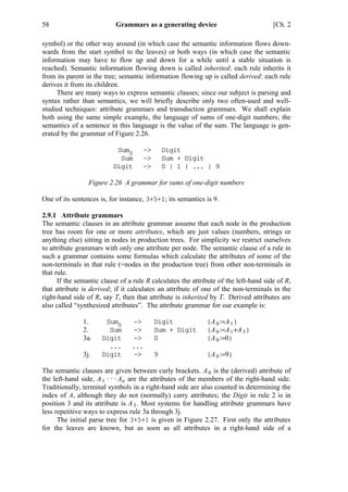 Parsing techniques | PDF