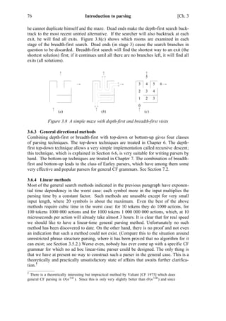 Parsing techniques | PDF