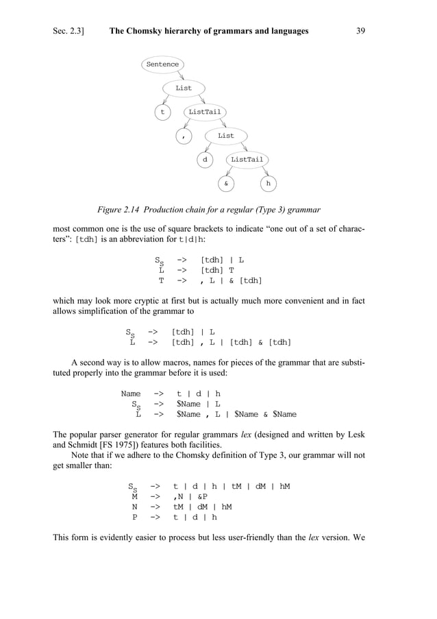 Parsing techniques | PDF