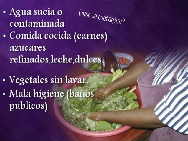 Los síntomas de los parásitos a los pequeños niños