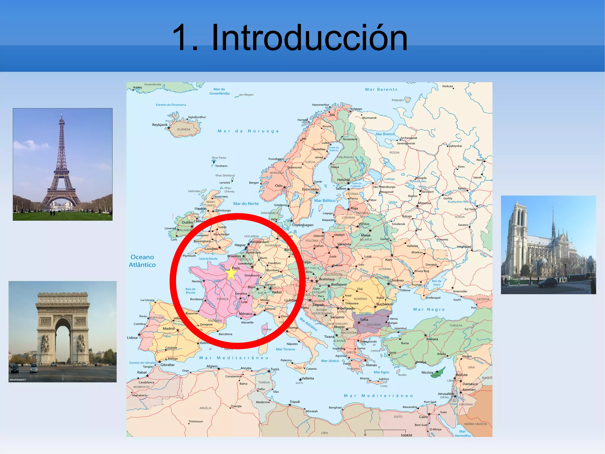 París la ciudad de las luces | PPT