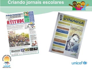 Criando jornais escolares 