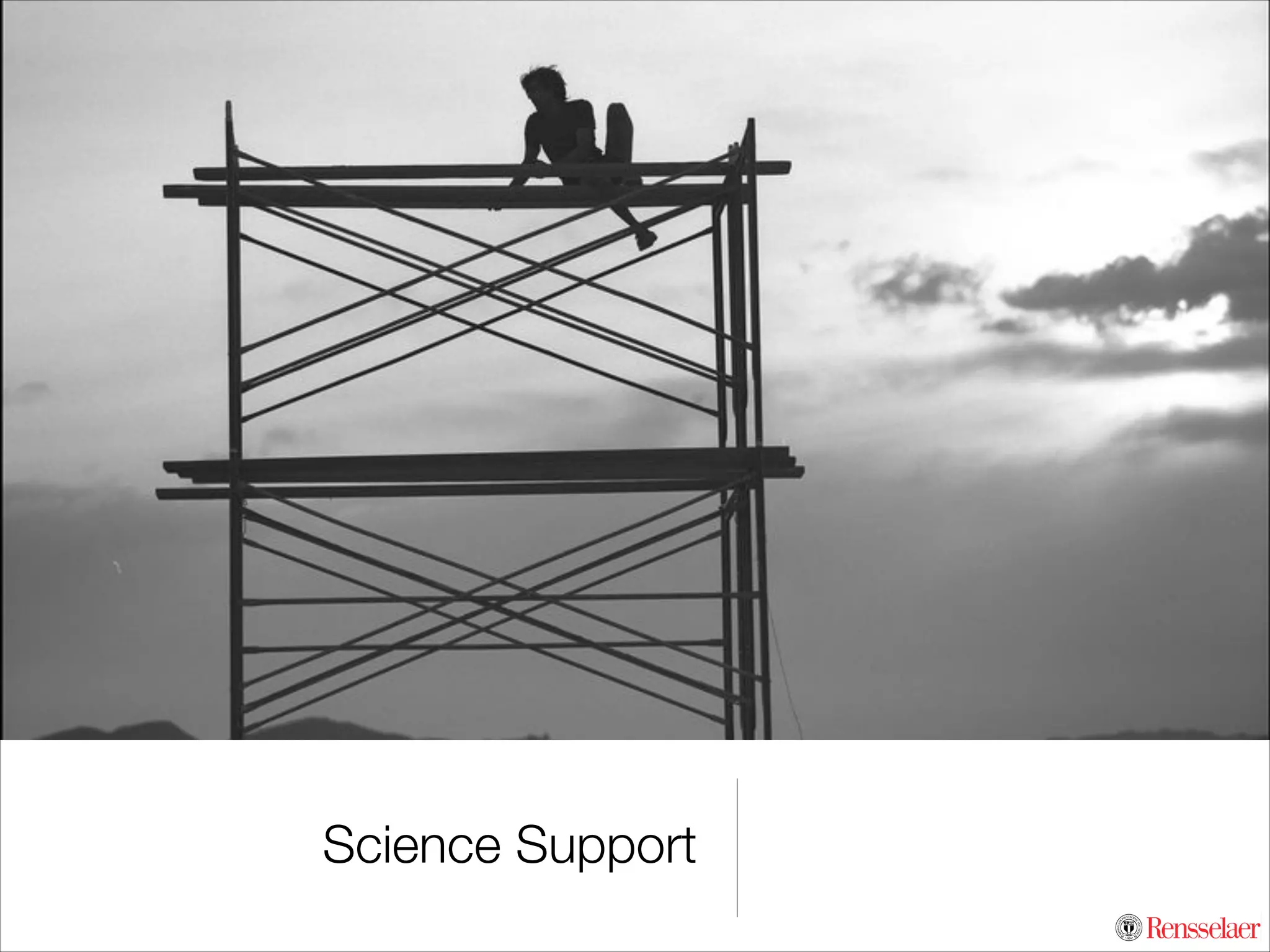 Science Support

 