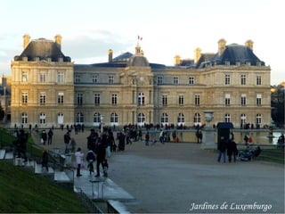 Jardines de Luxemburgo