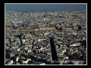 El Louvre desde Montmartre