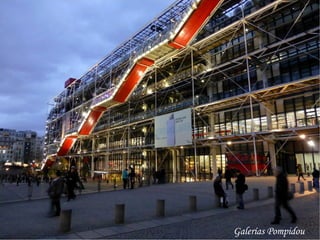 Galerías Pompidou