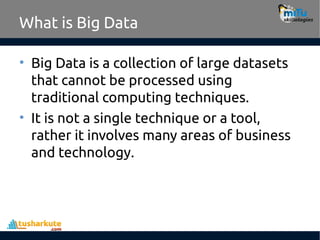 Big data ppt presentation of Big data p | PDF