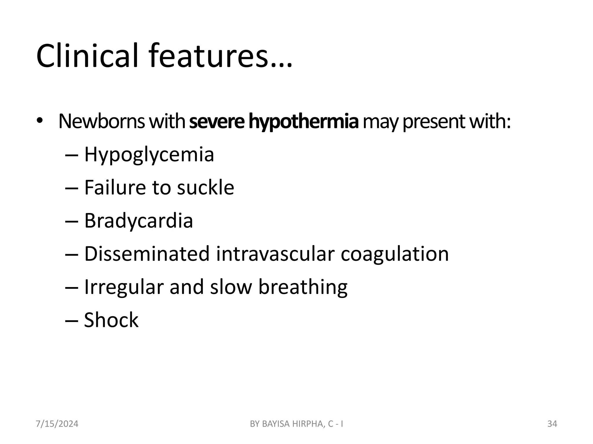 PART-1. NEONATAL CLASSIFICATION & COMMON PROBLEMS.pptx