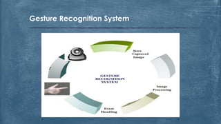 Gesture Recognition System
 