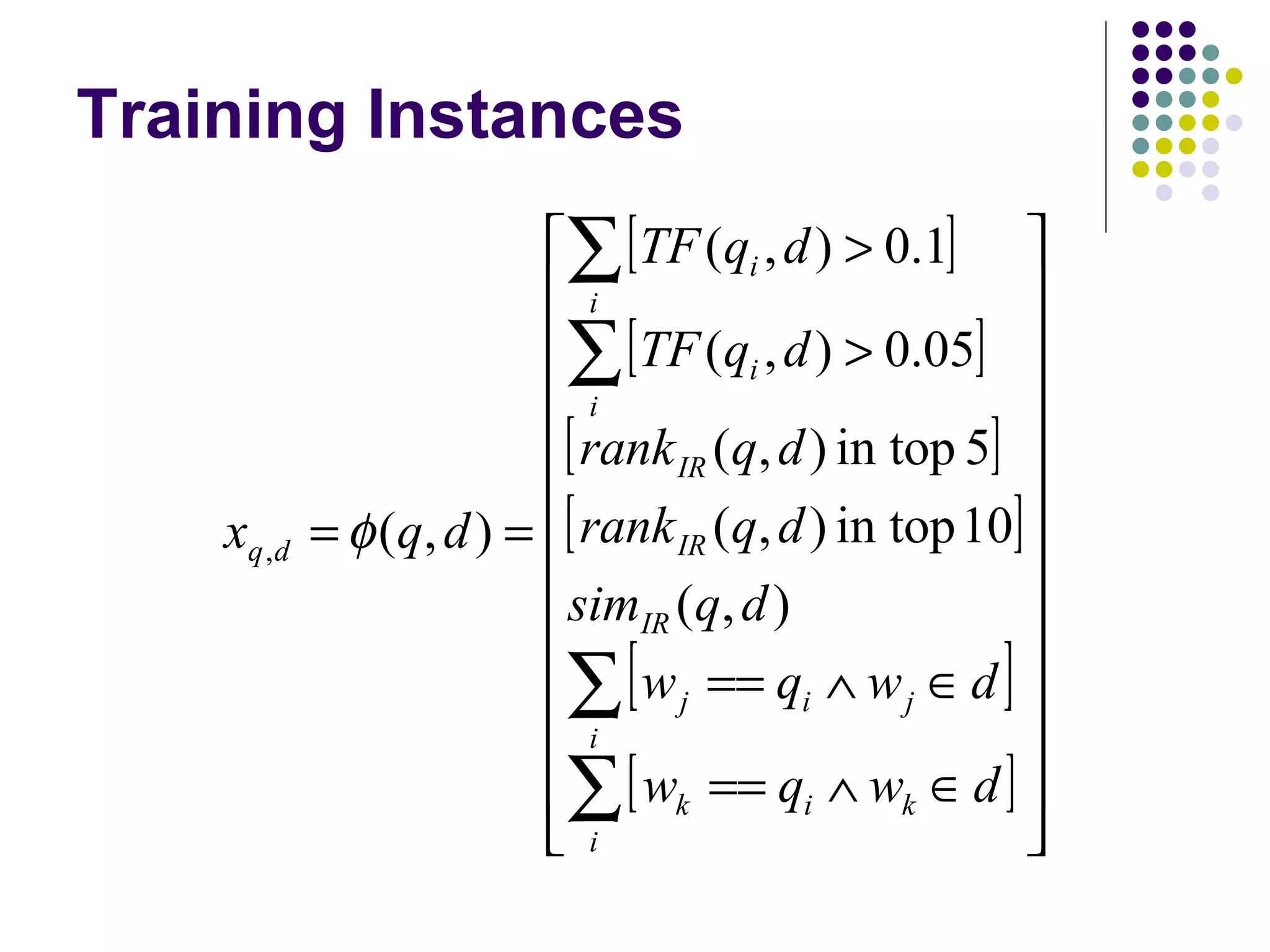 Training Instances 
