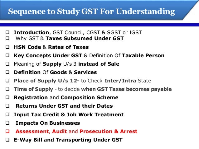 Part 13 GST  Assessment, Prosecution, Arrest & AMP Advance Rulings