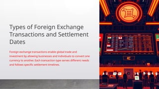 Foreign exchange management system, different kinds of quotations | PPTX