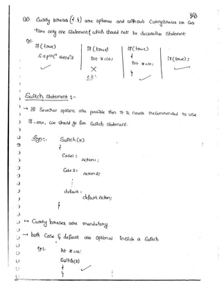 Part 1 (durgasoft scjp notes) www.javaera.com