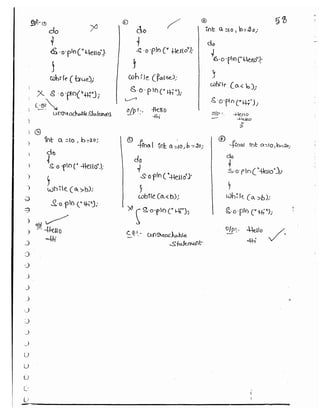 Part 1 (durgasoft scjp notes) www.javaera.com