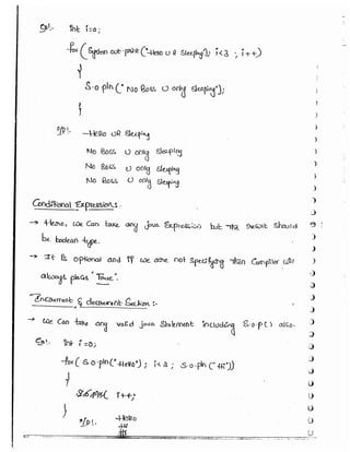 Part 1 (durgasoft scjp notes) www.javaera.com