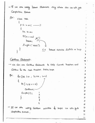 Part 1 (durgasoft scjp notes) www.javaera.com