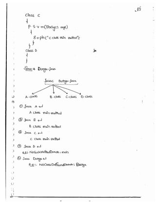 Part 1 (durgasoft scjp notes) www.javaera.com