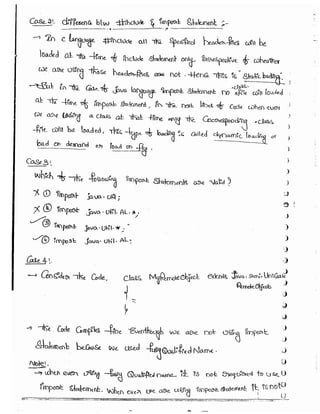 Part 1 (durgasoft scjp notes) www.javaera.com