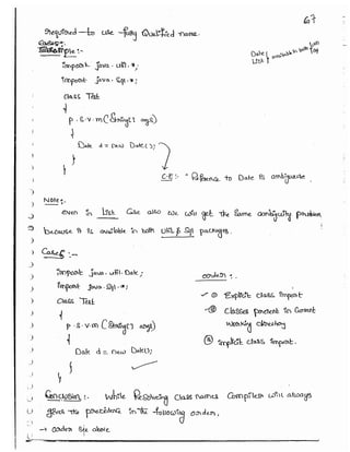 Part 1 (durgasoft scjp notes) www.javaera.com