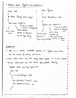 Part 1 (durgasoft scjp notes) www.javaera.com