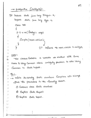 Part 1 (durgasoft scjp notes) www.javaera.com