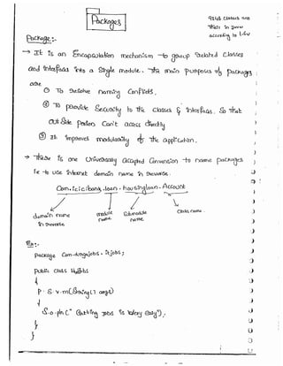 Part 1 (durgasoft scjp notes) www.javaera.com