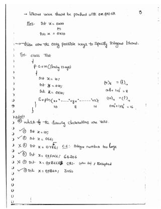 Part 1 (durgasoft scjp notes) www.javaera.com