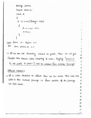 Part 1 (durgasoft scjp notes) www.javaera.com