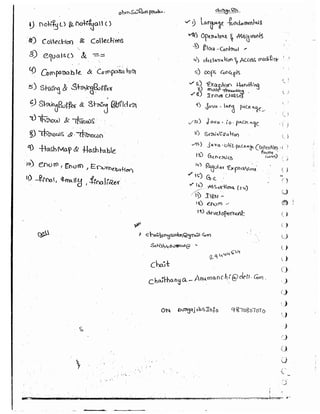 Part 1 (durgasoft scjp notes) www.javaera.com