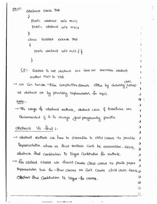 Part 1 (durgasoft scjp notes) www.javaera.com