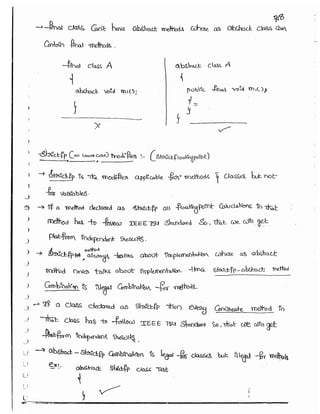 Part 1 (durgasoft scjp notes) www.javaera.com