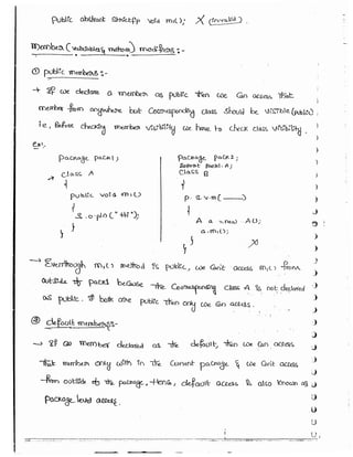 Part 1 (durgasoft scjp notes) www.javaera.com