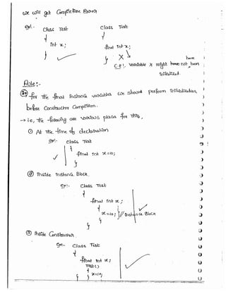 Part 1 (durgasoft scjp notes) www.javaera.com