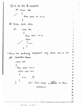 Part 1 (durgasoft scjp notes) www.javaera.com