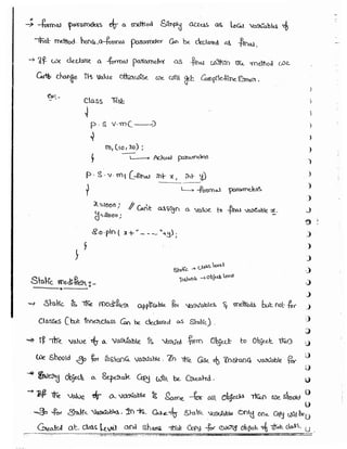 Part 1 (durgasoft scjp notes) www.javaera.com