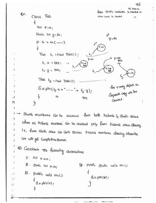 Part 1 (durgasoft scjp notes) www.javaera.com