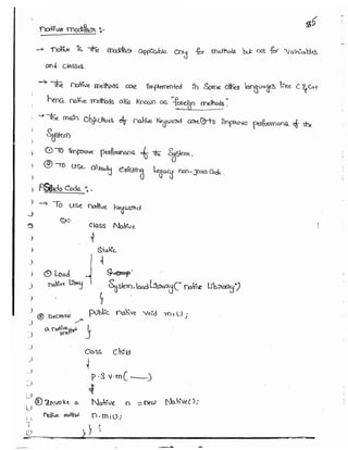 Part 1 (durgasoft scjp notes) www.javaera.com