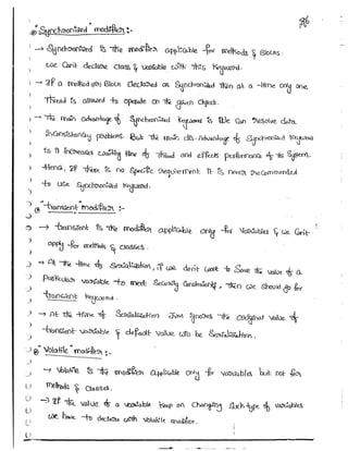 Part 1 (durgasoft scjp notes) www.javaera.com