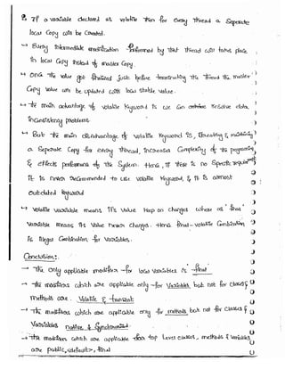 Part 1 (durgasoft scjp notes) www.javaera.com