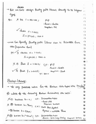 Part 1 (durgasoft scjp notes) www.javaera.com