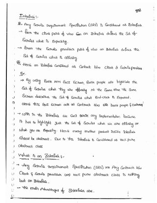 Part 1 (durgasoft scjp notes) www.javaera.com