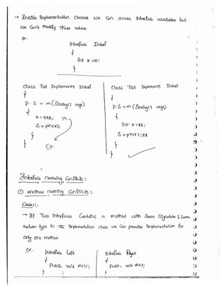 Part 1 (durgasoft scjp notes) www.javaera.com