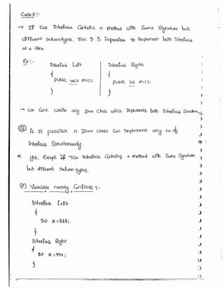 Part 1 (durgasoft scjp notes) www.javaera.com