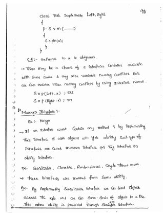 Part 1 (durgasoft scjp notes) www.javaera.com