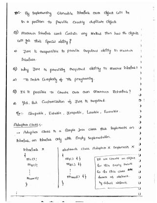 Part 1 (durgasoft scjp notes) www.javaera.com